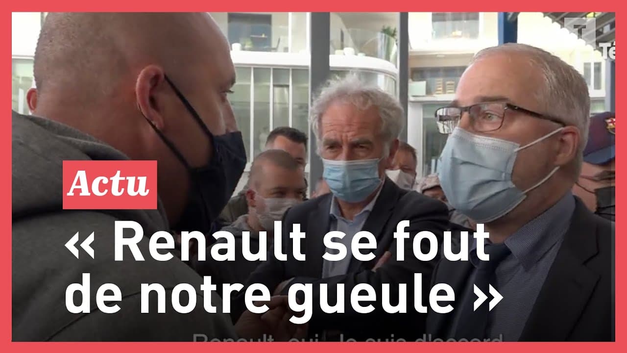 Elle Se Fout De Ma Gueule « Renault se fout de ma gueule » : le président de l'agglo face aux