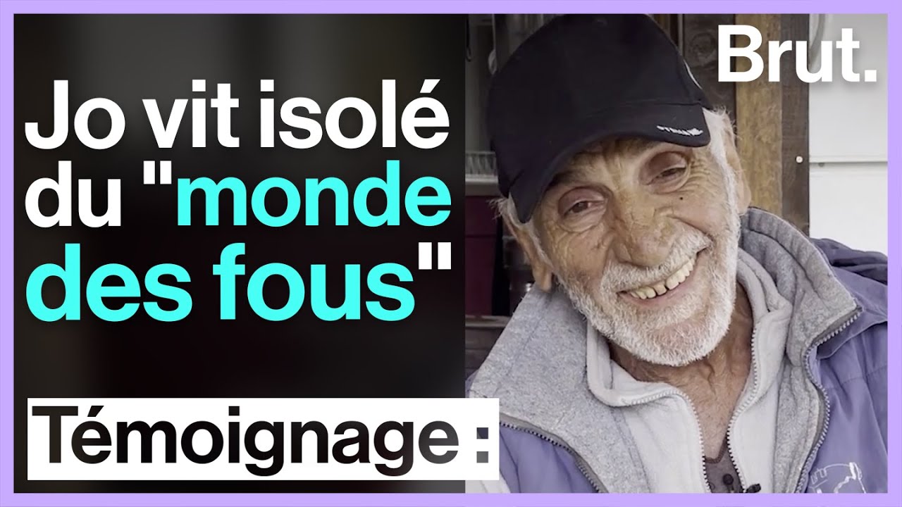 À 77 ans, Jo vit isolé en Corse, loin du « monde des fous »