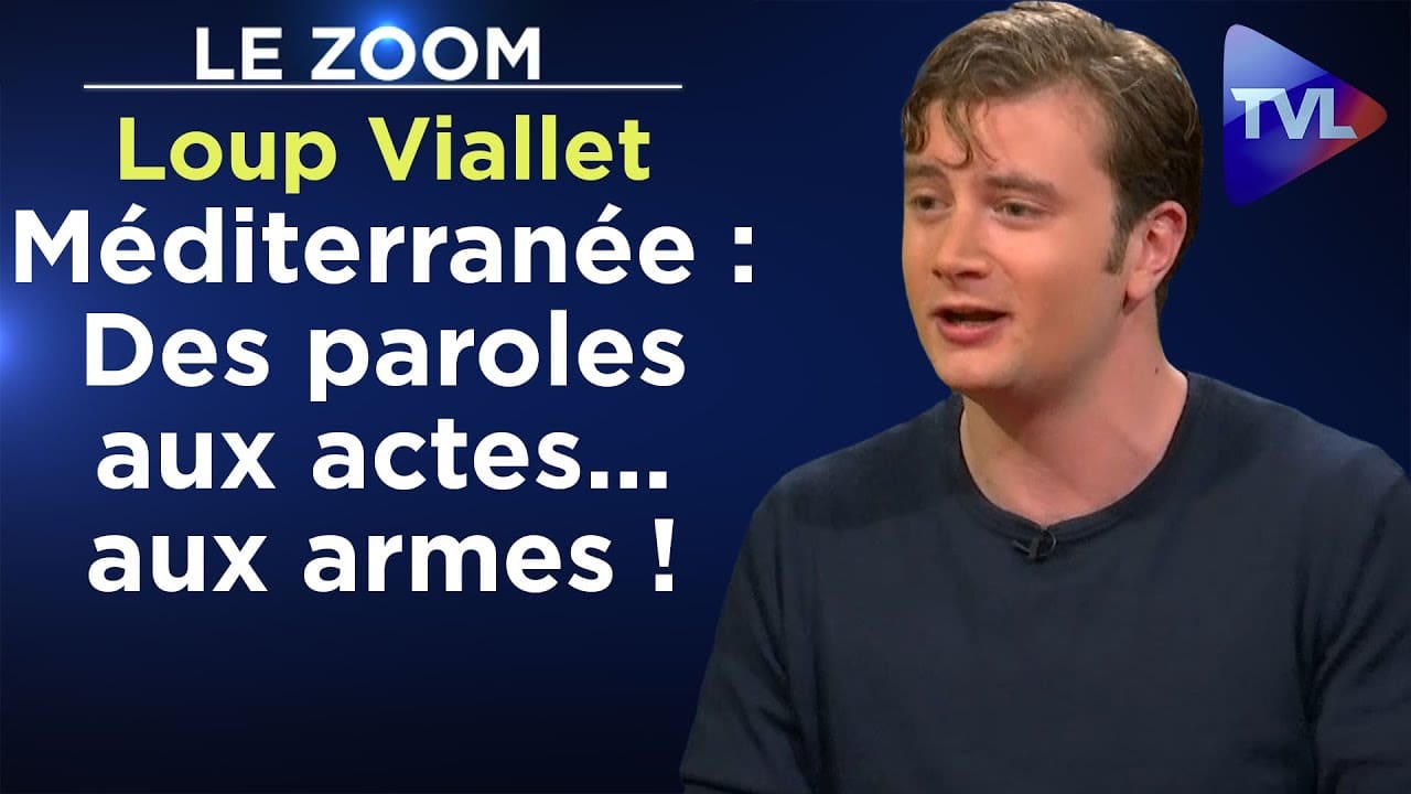 Méditerranée : Des paroles aux actes& aux armes !