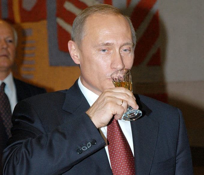 Алкаши Любят Путина Фото