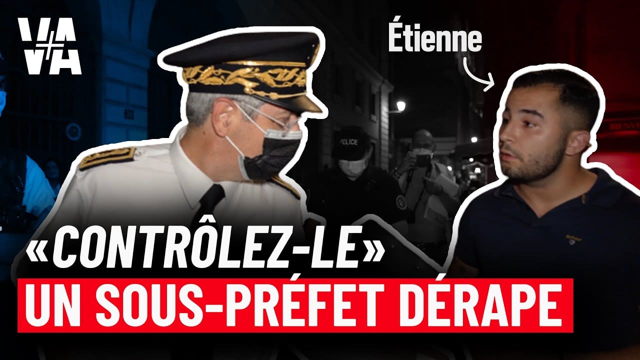 Tyrannie sanitaire. Un militant CONTRÔLÉ pour avoir interrogé un sous-préfet.