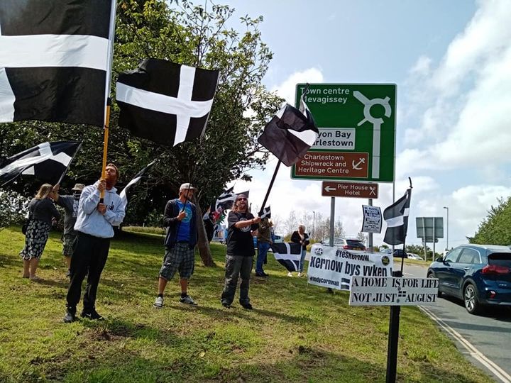 Yes Kernow evel ar Jiletennoù Melen