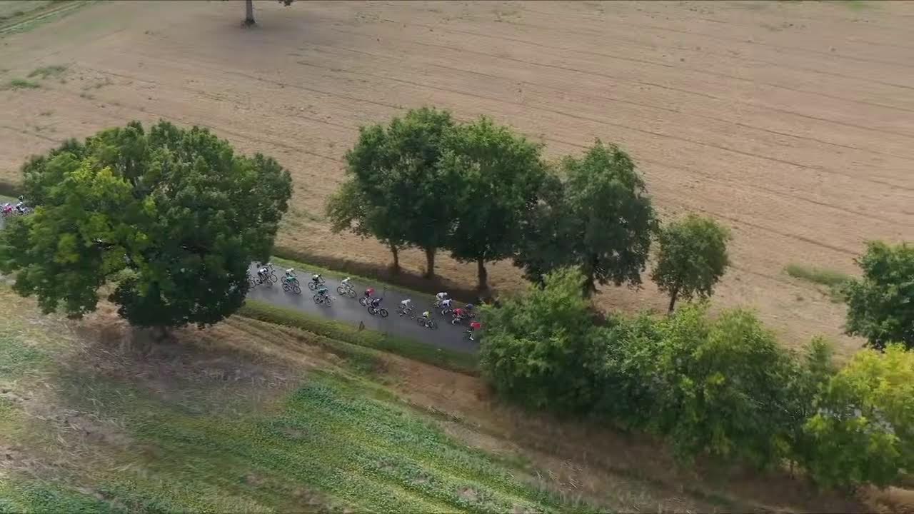 Cyclisme. Leonardo Marchiori remporte la cinquième étape du Tour de Bretagne