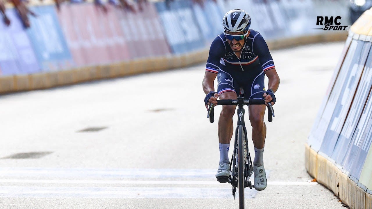 Cyclisme. Julian Alaphilippe est champion du monde pour la deuxième année consécutive