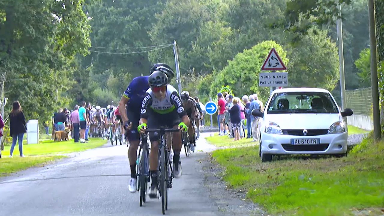 Tour de Bretagne cycliste. Jean-Louis Le Ny vainqueur au bout du suspense de l'édition 2021
