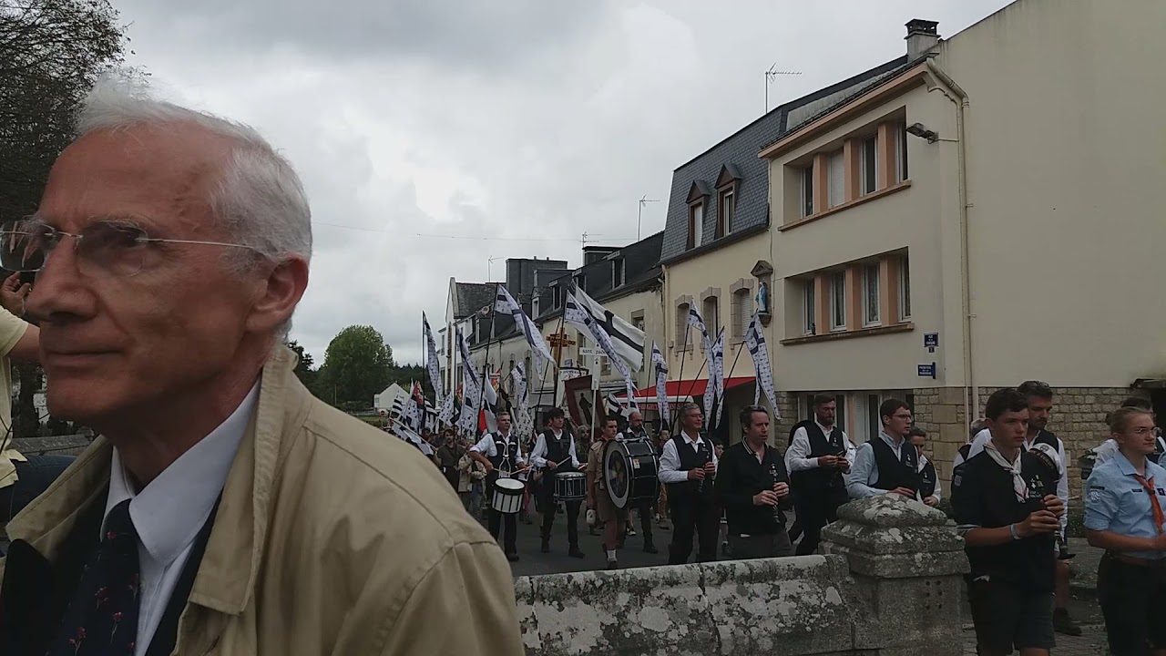 Sainte-Anne d'Auray (56). Pour sa quatrième édition le pèlerinage Feiz e Breizh monte en puissance !