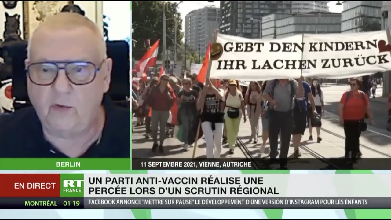 Autriche. Percée d'un parti contre la tyrannie sanitaire en Haute-Autriche (nord du pays).