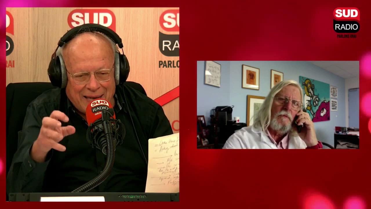 Efficacité de l'hydroxycholoroquine et de l'azithromicine. Le Pr. Didier Raoult dévoile sa nouvelle étude au micro d'Andre Bercoff