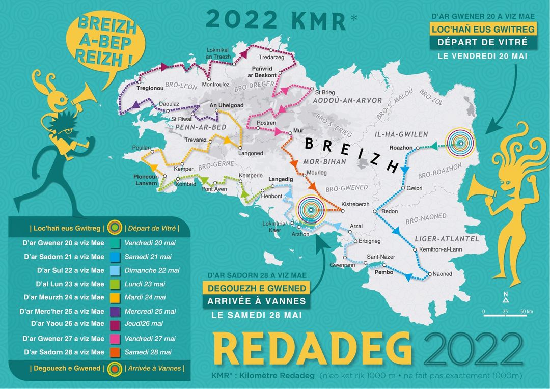 Redadeg 2022