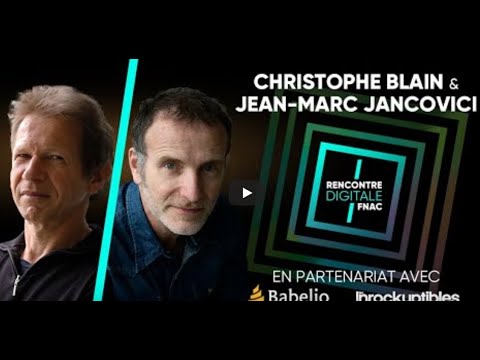Christophe Blain et Jean-Marc Jancovici présentent la bande dessinée « Le Monde sans fin »