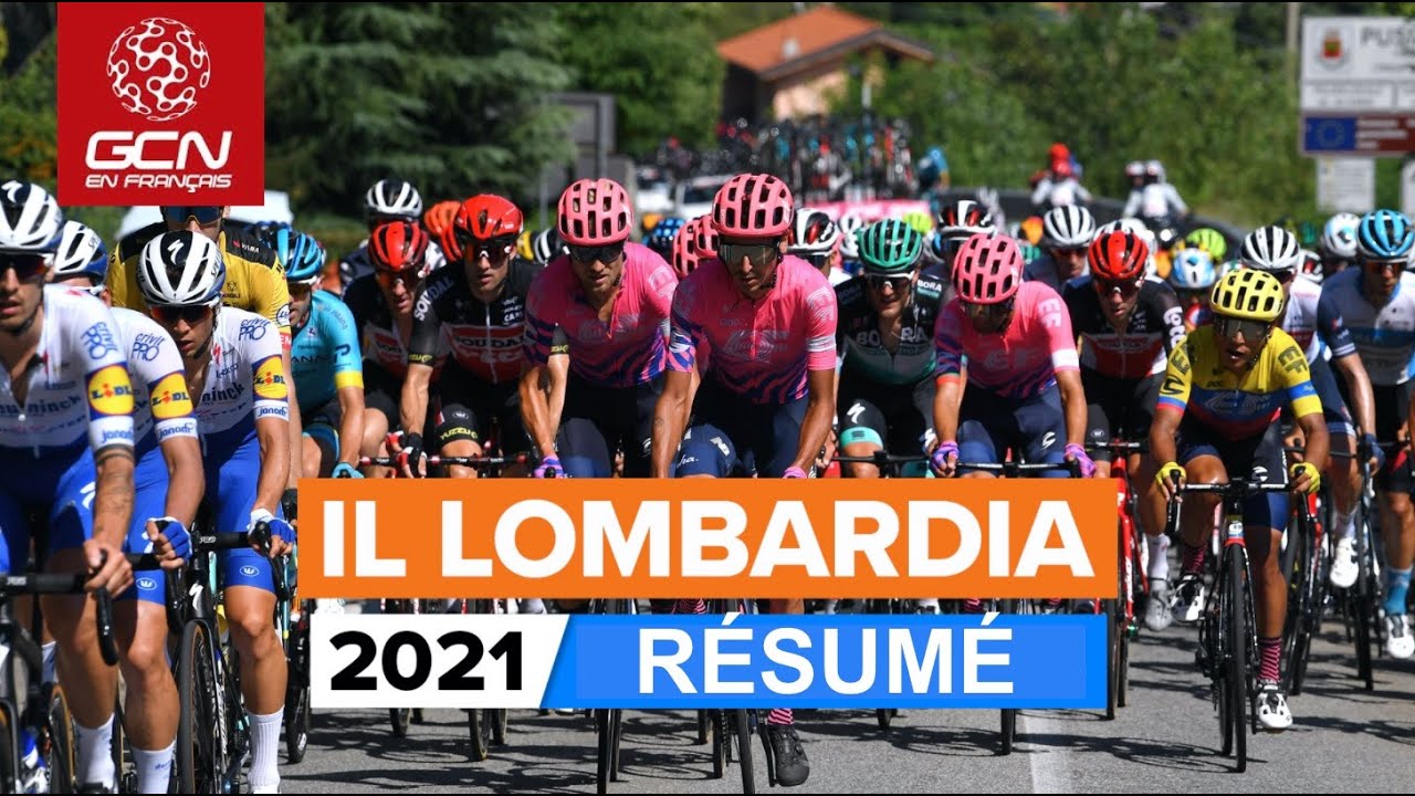 Tour de Lombardie 2021. Retour en vidéo sur le triomphe de Tadej Pogacar