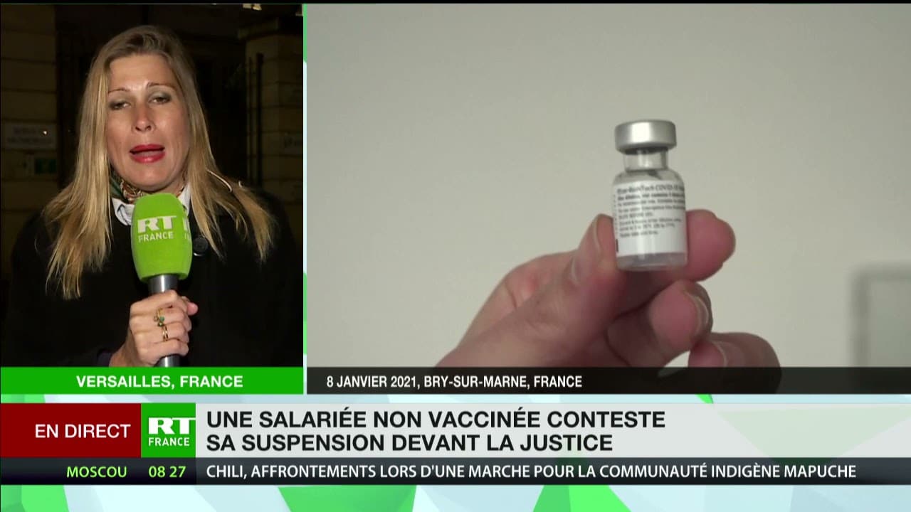 Une employée d'hôpital attaque en justice sa suspension pour non-vaccination contre le Covid-19