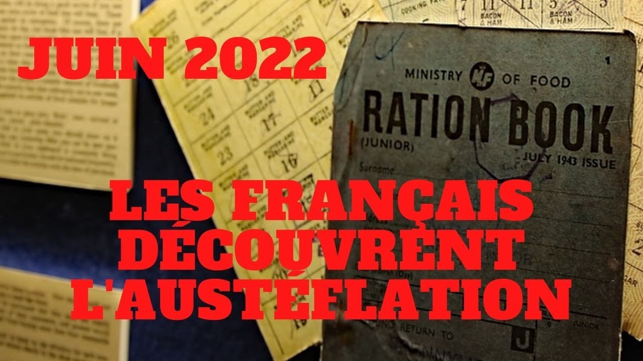 Juin 2022. Les Français vont-ils découvrir « L'Austéflation » ?