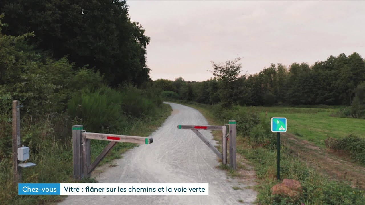 Vitré : flâner sur les chemins et les voies vertes