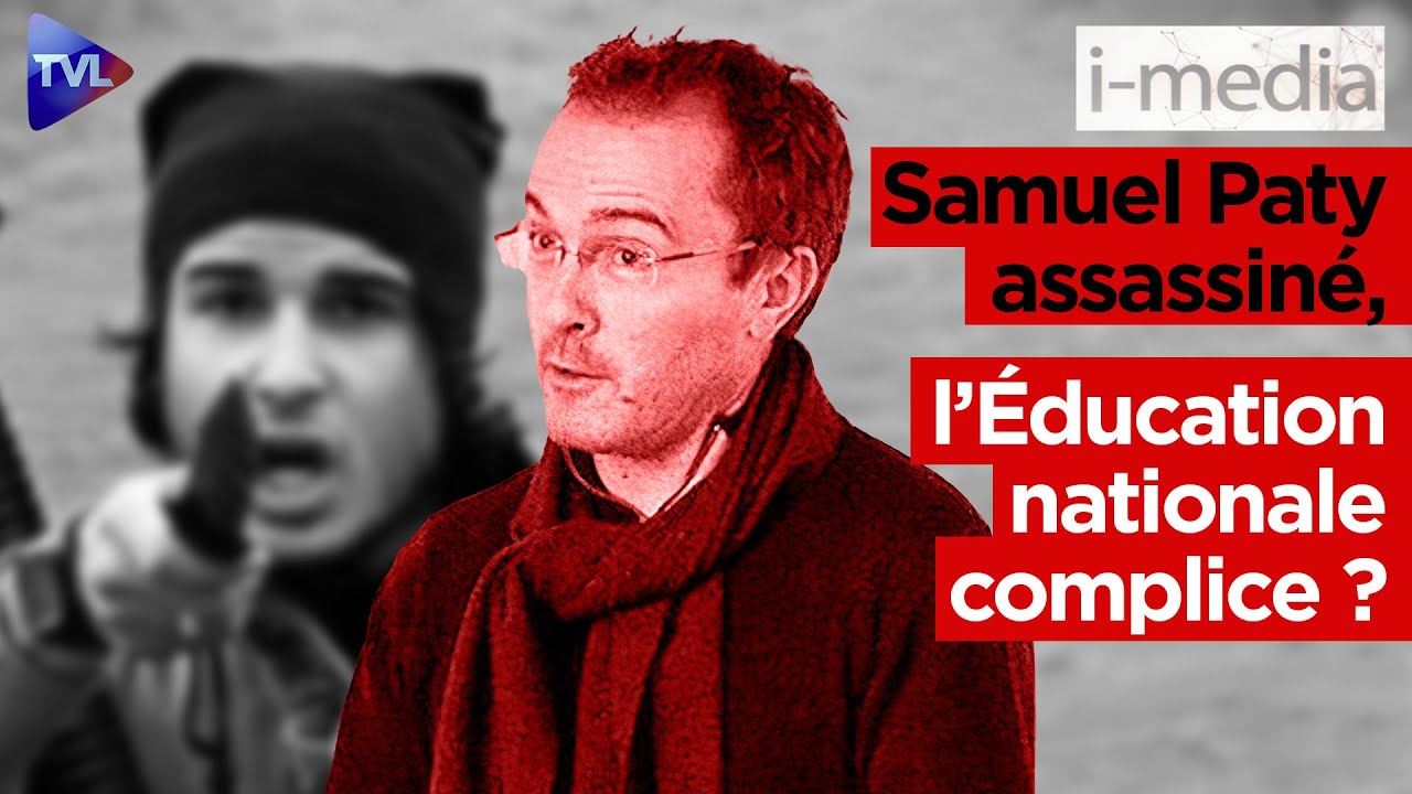 I-média n°366 - Samuel Paty assassiné, l'Education nationale complice ?