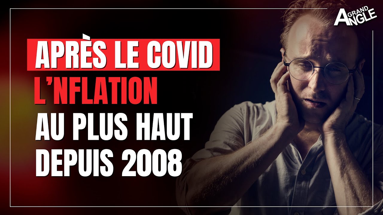 L'inflation à son plus haut niveau depuis 2008 ! Alerte rouge sur l'énergie