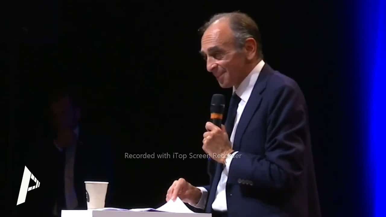 Éric Zemmour à Lille : « Je me fous de la diabolisation. C'est vous qui là fabriquez. Je tiendrai mon discours, quelles que soient les réflexions des médias »