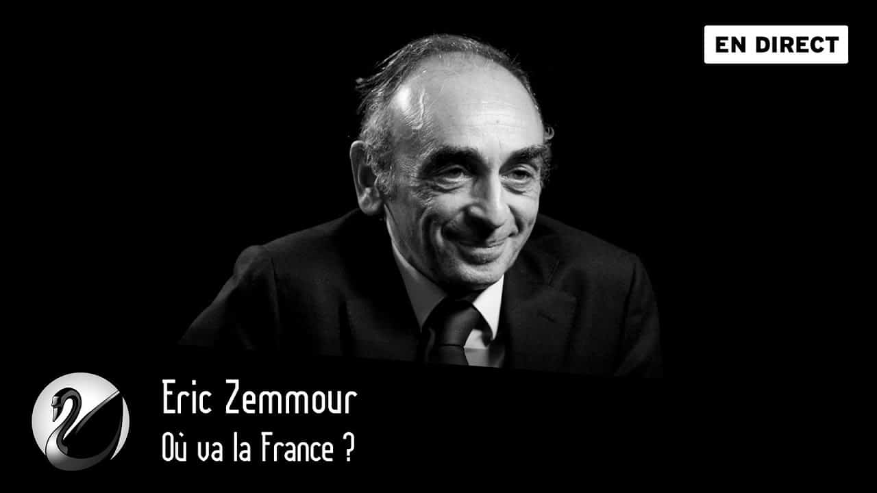 Colonisation, démographie, repentance, immigration, nucléaire& Eric Zemmour sort la sulfateuse sur Thinkerview