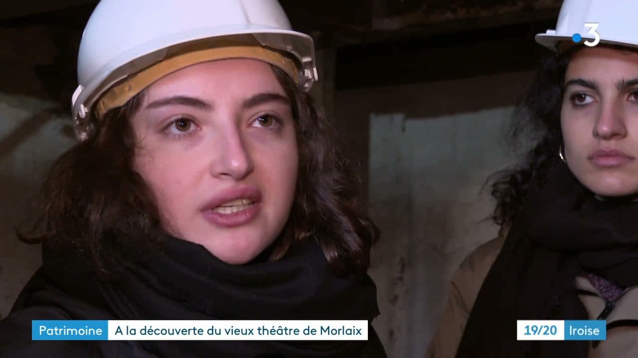 A la découverte du vieux théâtre de Morlaix