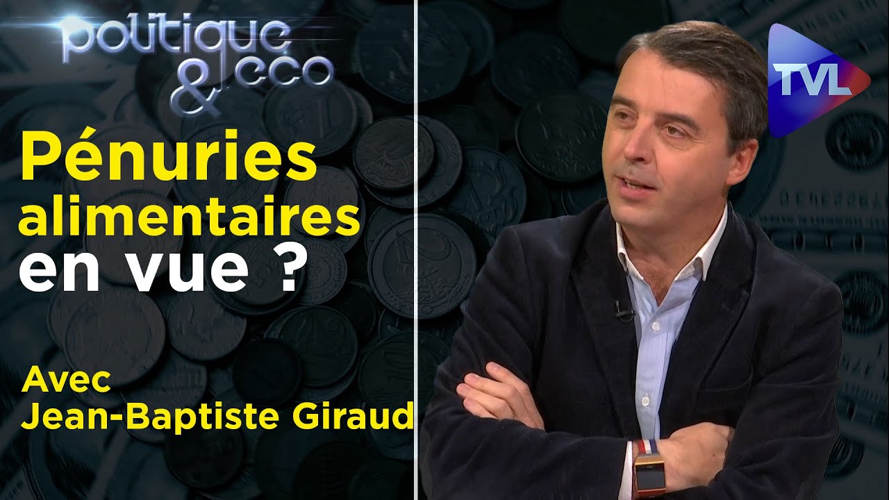 Dernière crise avant l'apocalypse ? Politique & Eco n°317 avec Jean-Baptiste Giraud