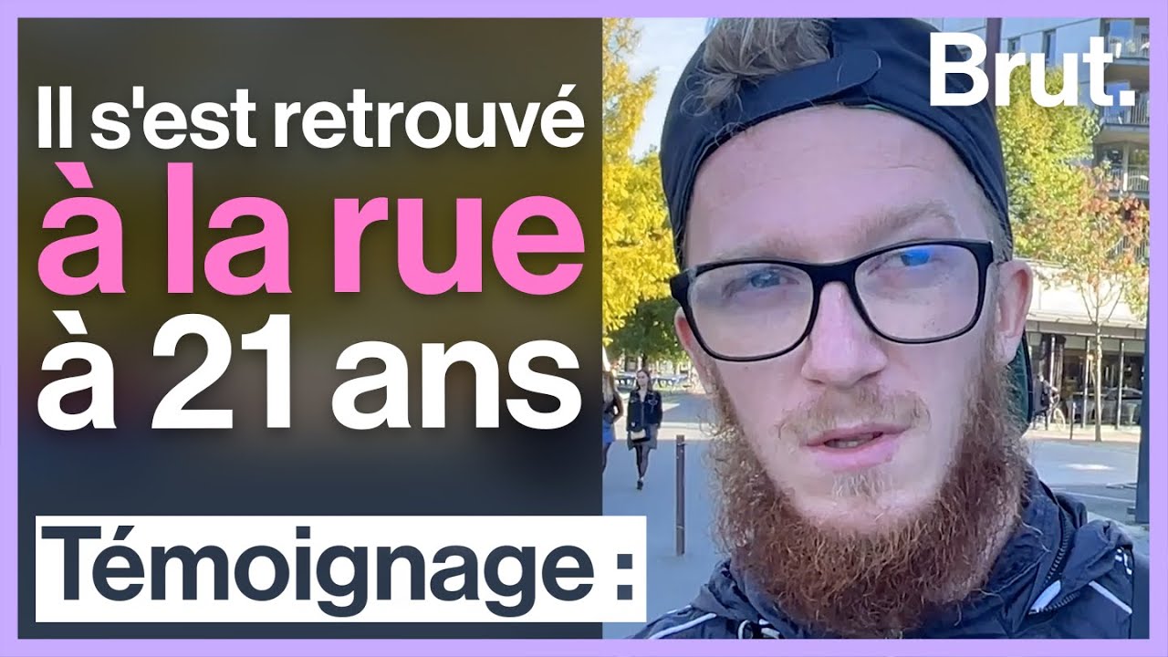 À Nantes, Jonathan s'est retrouvé à la rue à 21 ans