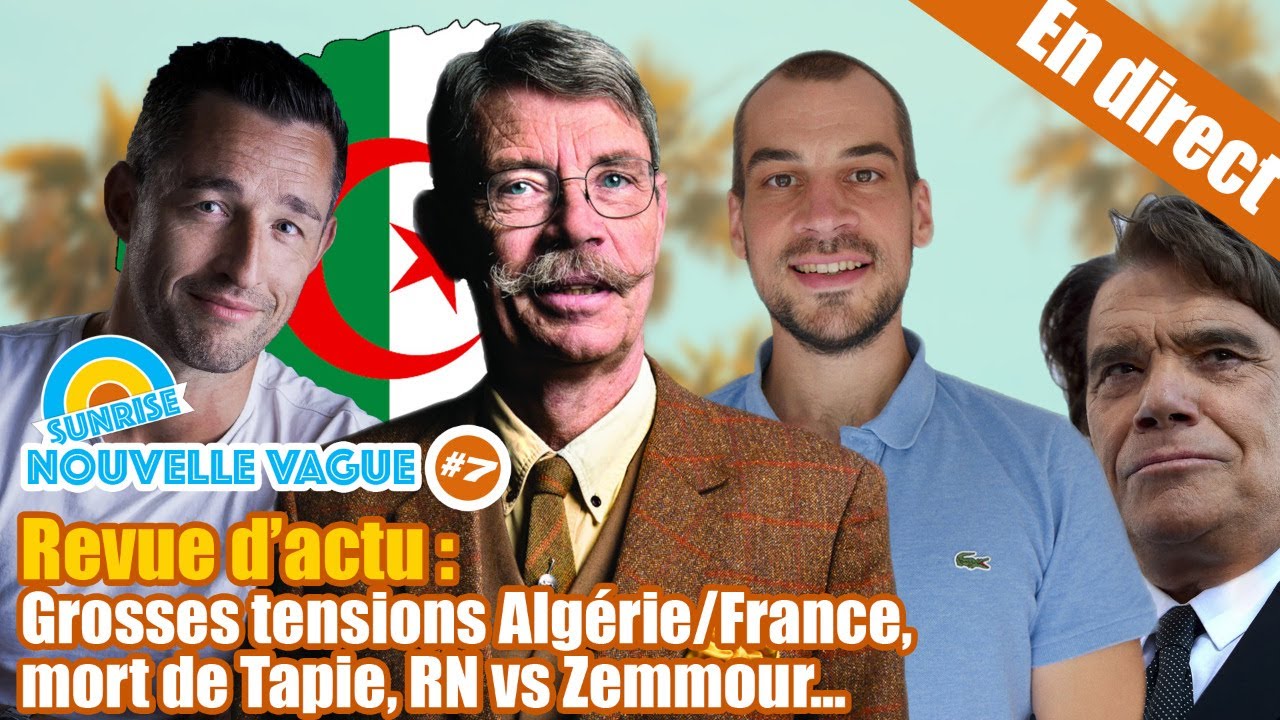 L'Algérie, une construction artificielle ? Nouvelle Vague #7 avec Bernard Lugan et Grégory Roose