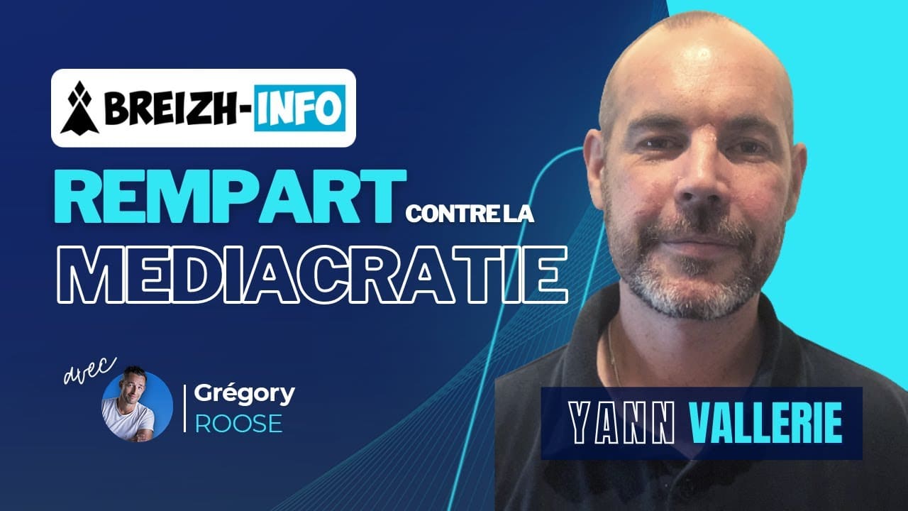 Breizh-info, rempart contre la médiacratie. Retrouvez l'interview de Yann Vallerie invité de Grégory Roose,