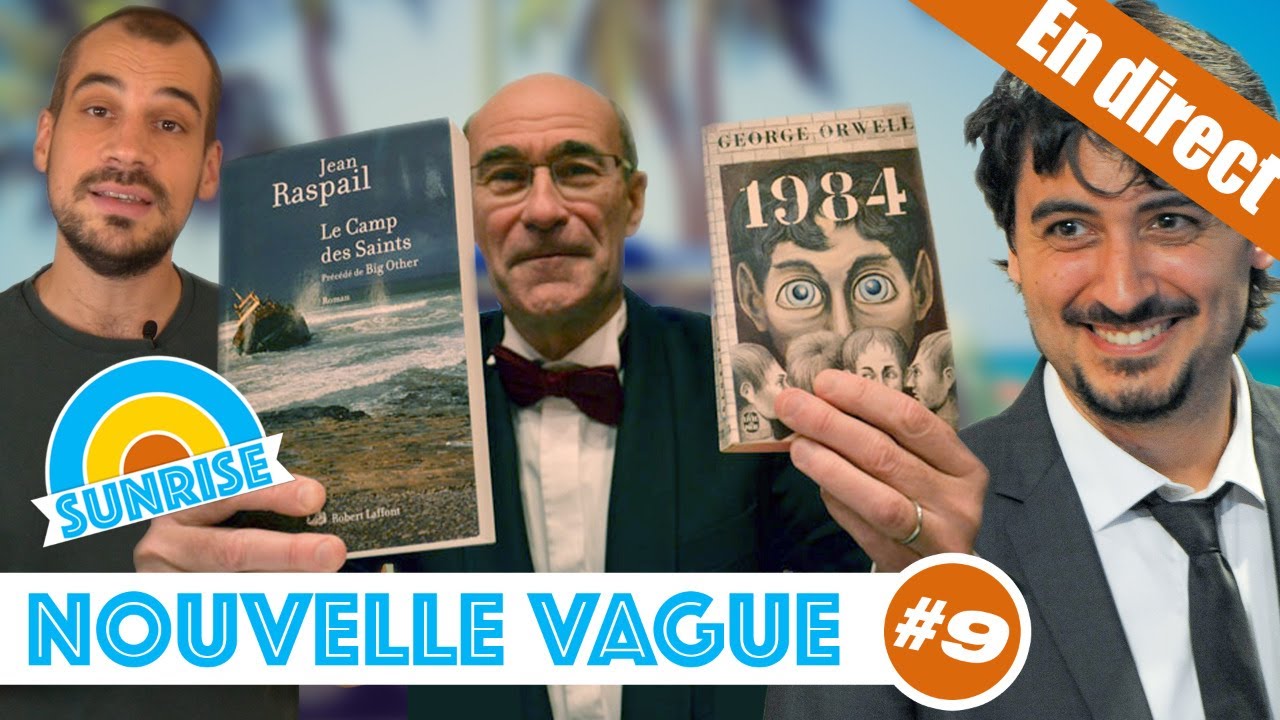 Nouvelle Vague #9 avec Jean-Yves Le Gallou et Daniel Conversano