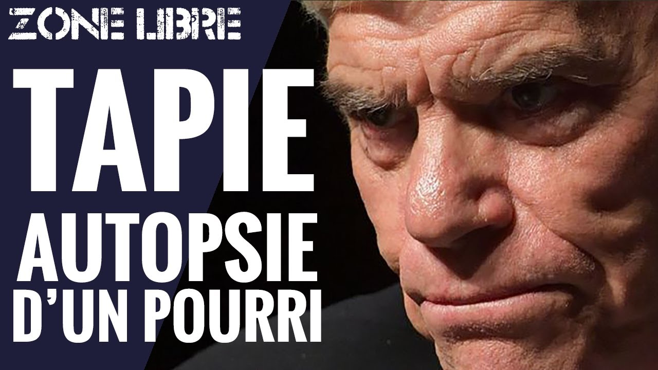 Droit d'inventaire sur la vie de l'affairiste Bernard Tapie