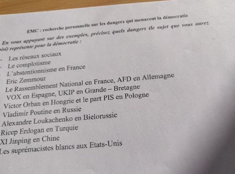 Attaques sur la recherche scientifique : La menace pour la démocratie, avertit Michael Zemmour