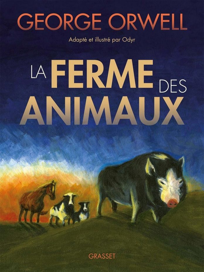 La ferme des animaux, de Orwell, en bande dessinée