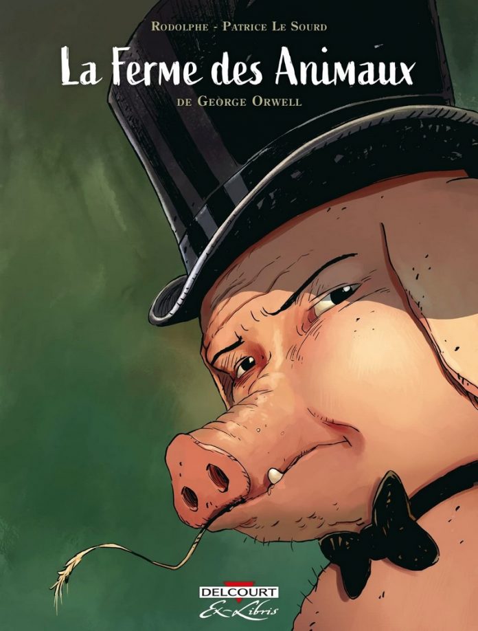 La ferme des animaux, de Orwell, en bande dessinée