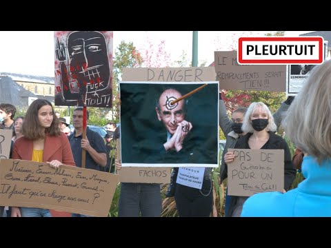 Pleurtuit. La gauche contre la venue d'Eric Zemmour. Retour sur les évènements [Reportage]