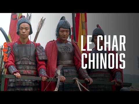 Le char chinois, à l'origine du premier empire