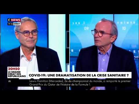 Effets secondaires du vaccin covid-19, tyrannie sanitaire : le Pr Perronne invité d'Ivan Rioufol