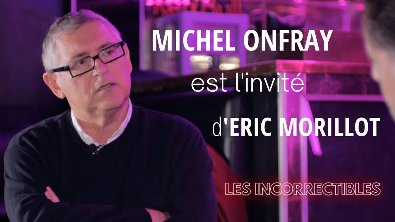 Michel Onfray : « La démographie des catholiques blancs s'effondre alors que la démographie de la population musulmane augmente (&) moi je m'en fous ! »