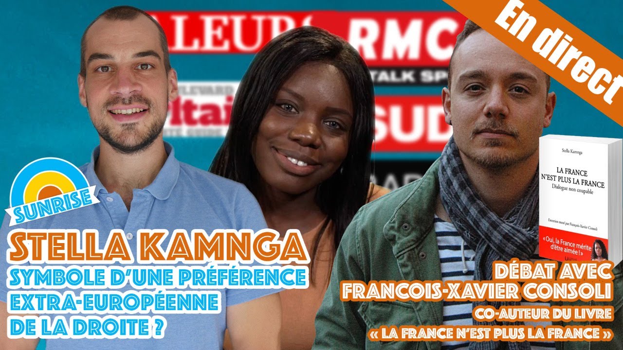 Stella Kamnga. La droite fascinée par les extra-européens ?