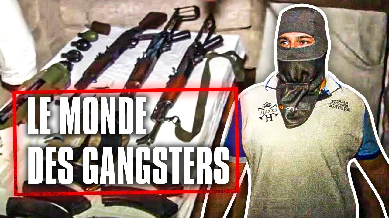 D'où viennent les armes qui circulent illégalement en France ?