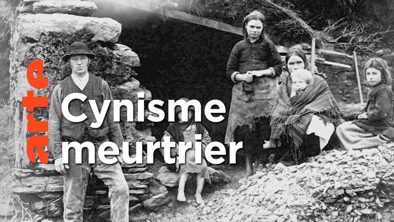 La grande famine en Irlande. Un nouveau reportage