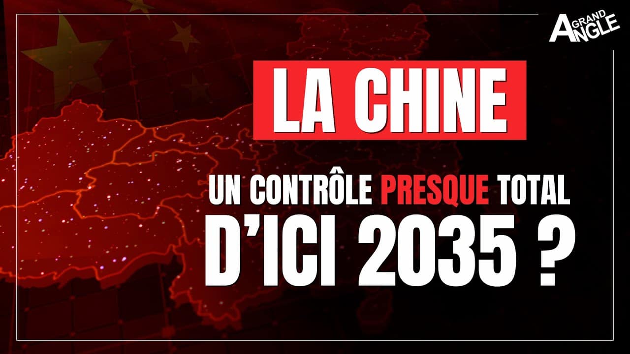 La Chine veut (aussi) contrôler les marchés de l'énergie et de l'alimentation d'ici 2035