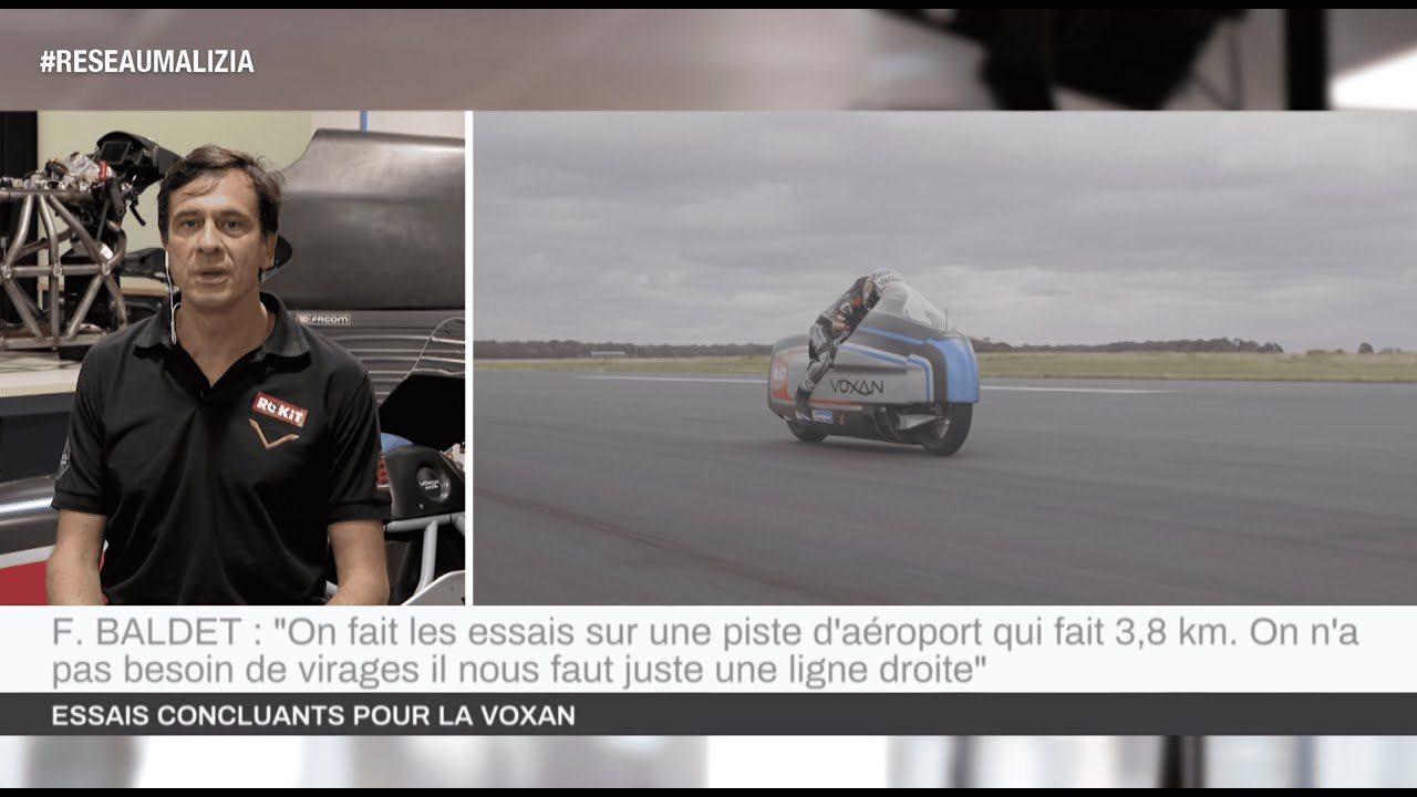 456 km/h : la Voxan Wattman reste la moto électrique la plus rapide au monde