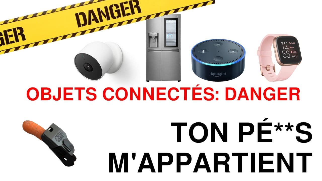 Objets connectés, danger : ton pénis m'appartient !