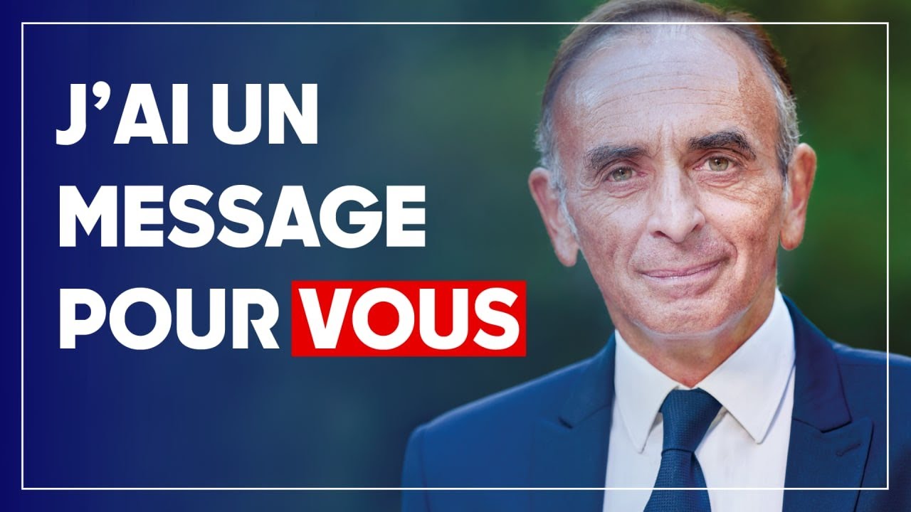 Présidentielle 2022. Suivez en direct l'annonce de la candidature d'Eric Zemmour en vidéo