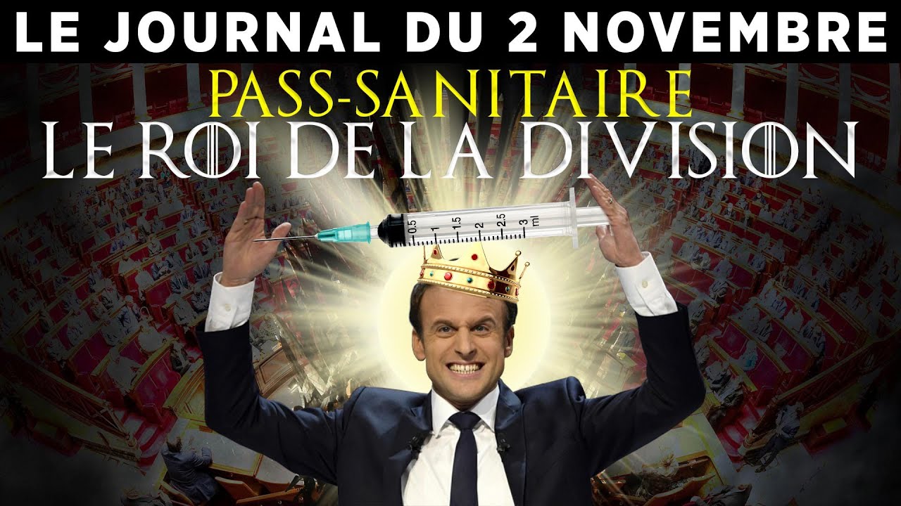 Macron et le tour de Passe-Pass-Sanitaire