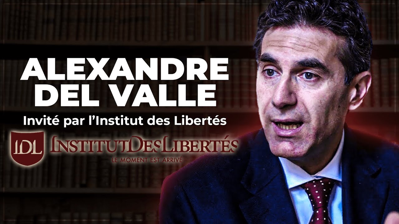 Le déclassement de l'Occident ? Alexandre del Valle est l'invité de Charles Gave.