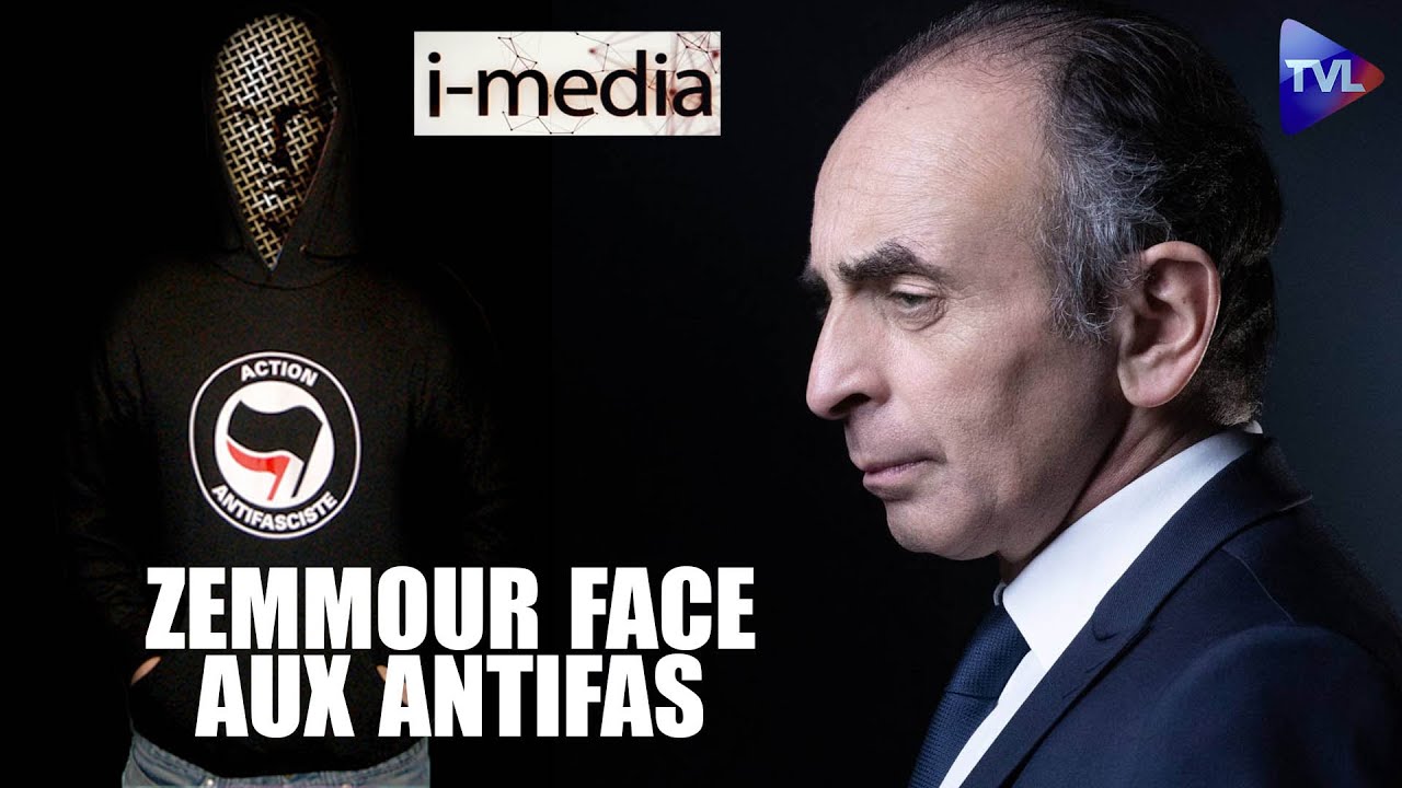 I-Média n°369 : Zemmour face aux antifas