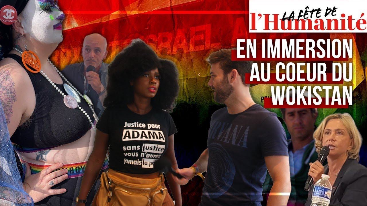 Fête de l'Humanité 2021. Livre Noir au coeur du « Wokistan »