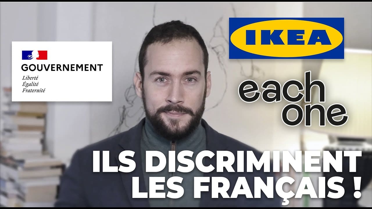Damien Rieu sur le scandale EachOne. « Ils discriminent les Français ! »