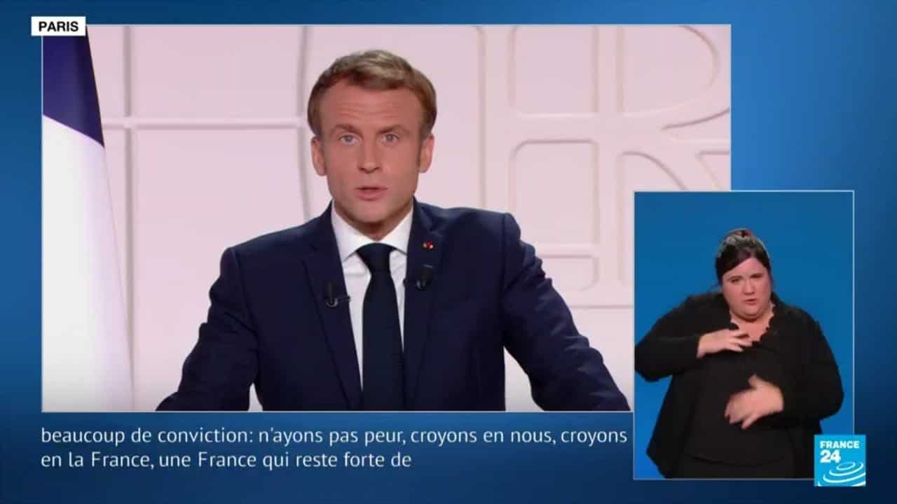 Pass sanitaire conditionné à la troisième dose, rappel vaccinal, allocations-chômage : les annonces d'Emmanuel Macron [Vidéo]