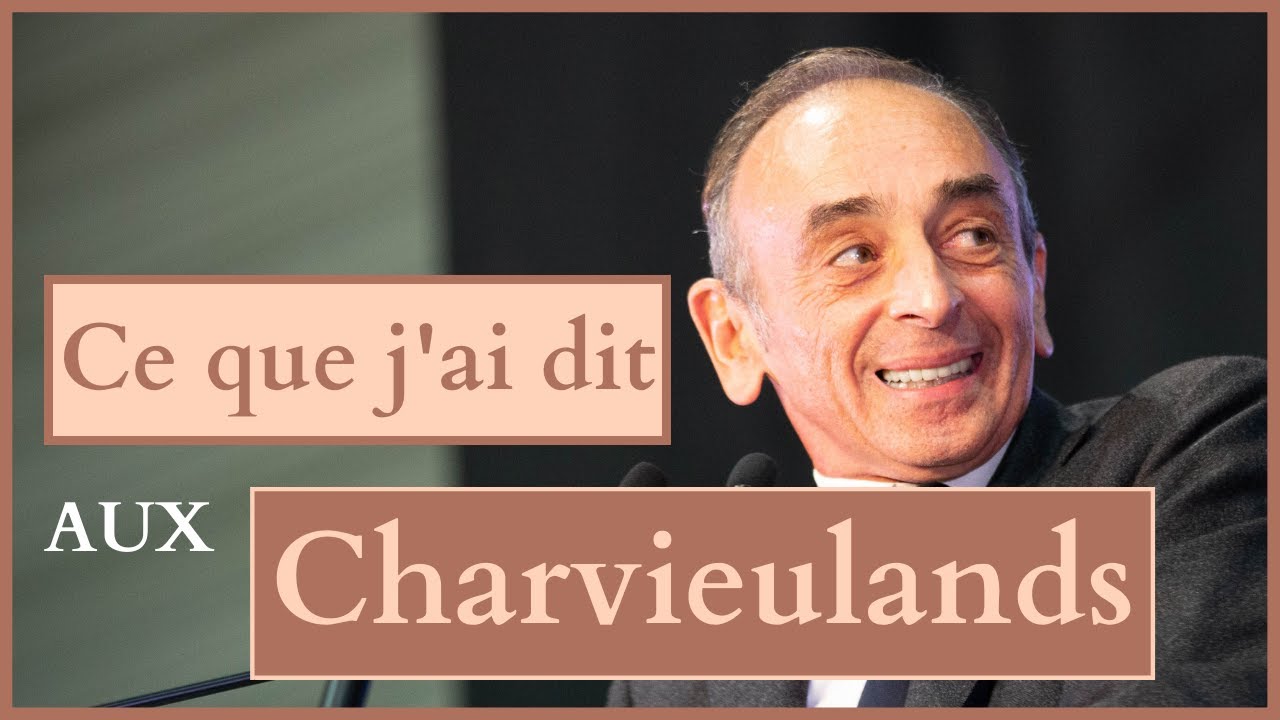 Eric Zemmour accueilli par 2 400 personnes lors de sa conférence à Charvieu-Chavagneux [Vidéo]